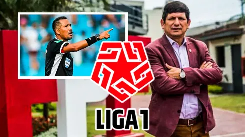 Agustín Lozano justificó "horrores" de los árbitros de la Liga 1 y del VAR con una increíble frase que no se puede creer
