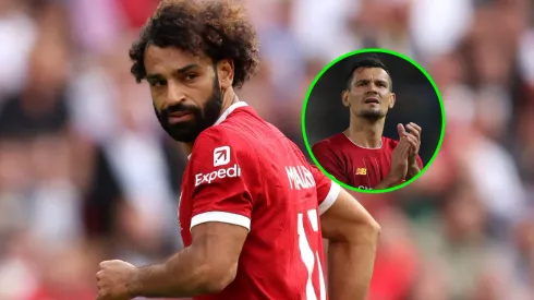 Salah no se irá de Liverpool, según Lovren