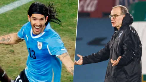 Abreu lamentó el trato de Bielsa sobre los referentes de la selección charrúa 
