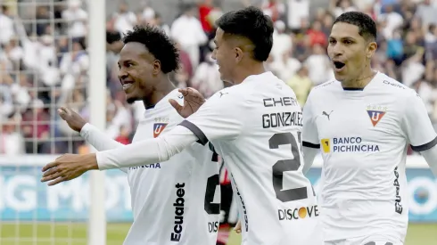 Liga de Quito venció a Sao Paulo en la Copa Sudamericana
