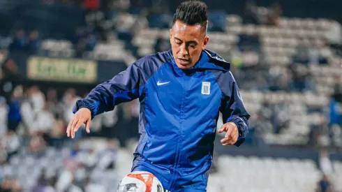 Cueva hace méritos para ser titular con Alianza y la 'Blanquirroja'