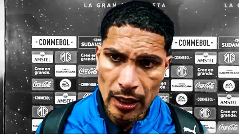 Paolo Guerrero no aguantó y explotó: el público reclamo al plantel de Liga de Quito tras corto triunfo ante Sao Paulo por la Copa Sudamericana