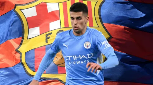 Joao Cancelo y Barcelona. 
