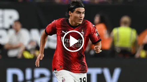 Luka Romero, uno de los jugadores que posee Milan.