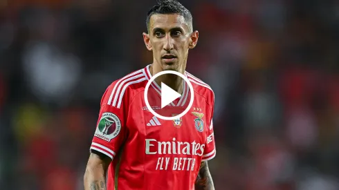 Ángel Di María, una de las figuras que posee Benfica.