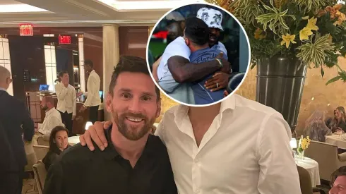 Leyenda se rinde ante Messi