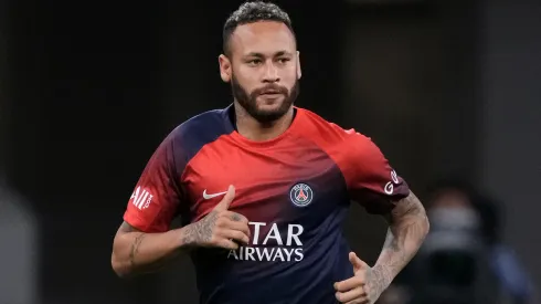 Neymar no dejó un buen recuerdo en el PSG y los ultras franceses se lo sacaron en cara. 
