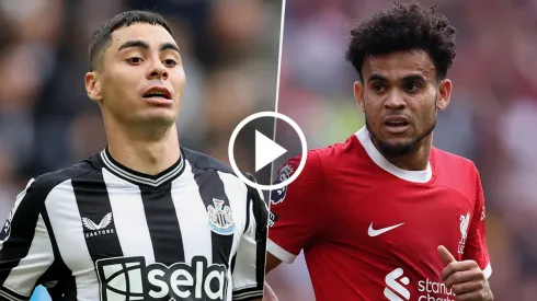 Newcastle vs. Liverpool por la Premier League.
