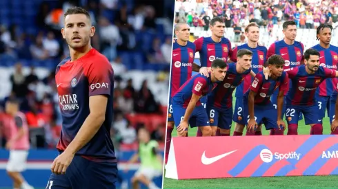 Lucas Hernández insultó a FC Barcelona
