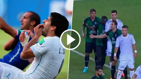 VIDEO | A lo Suárez: violenta mordida en el fútbol de Turquía