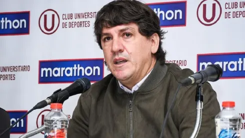 Jean Ferrari culpa al arbitraje por resultado trágico de Universitario
