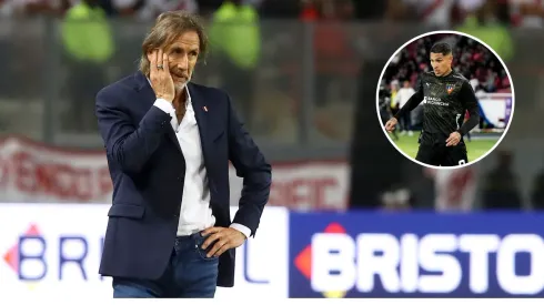 Paolo Guerrero y Ricardo Gareca