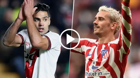 Rayo vs. Atlético por la Liga Española.