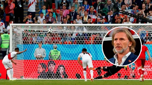 Gareca reveló quién debió patear el penal ante Dinamarca