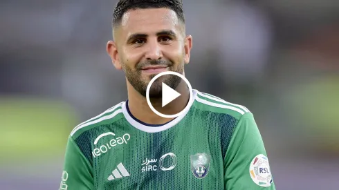 Gol de Mahrez para el Al-Ahli
