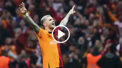 Icardi vuelve a anotar para Galatasaray y lo acerca a la Champions League