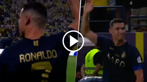 ¿Dejó el 'siu'? Así es el nuevo festejo de Cristiano Ronaldo que hizo bailar a todo Al Nassr (VIDEO)