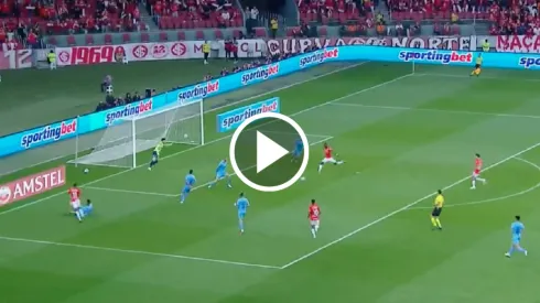 El ecuatoriano abrió el marcador en la primera ocasión que se generó