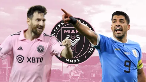 Luis Suárez y Lionel Messi. 
