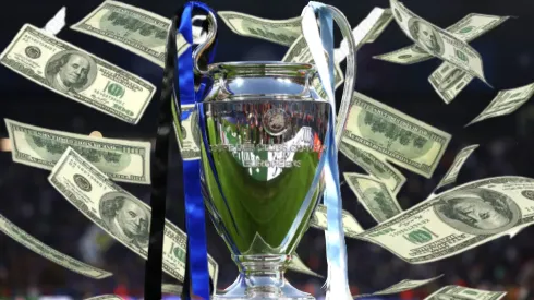 La UEFA repartirá 2.176 millones de euros en premios en la edición 2023/2024 de la Champions League. Getty Images.
