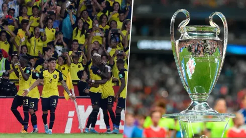 Dos ecuatorianos se medirán en la Champions League
