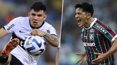 Olimpia vs Fluminense por la Copa Libertadores.