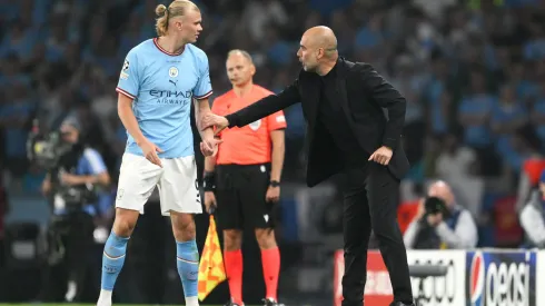 Haaland indicó que Guardiola lleva al límite sus indicaciones.