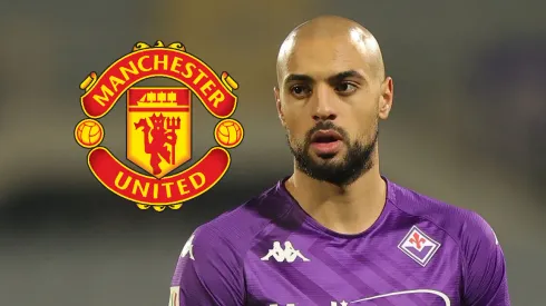 Sofyan Amrabat, de Fiorentina a Manchester United.

