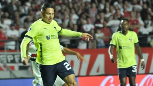 Lo silbó el estadio entero: El gesto de Paolo Guerrero hacia la hinchada de Sao Paulo