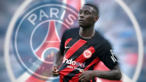 Randal Kolo Muani llega a PSG tras varias idas y vueltas.
