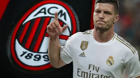 Luka Jovic nuevo jugador del AC Milan