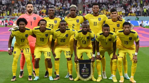 Este jugador no sumó minutos con Ecuador en el Mundial de Qatar 2022 
