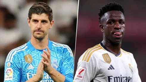 Las ausencias de Courtois y Vinicius preocupan a todo el Real Madrid
