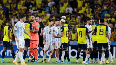 Ecuador vs Argentina
