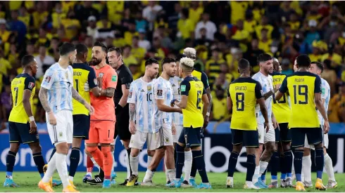 Ecuador vs Argentina