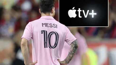 Por Lionel Messi, los números de AppleTV se cuadruplicaron en apenas un mes
