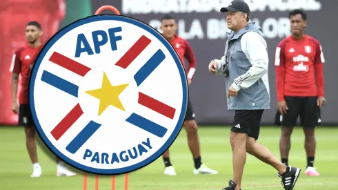 Así trabajó hoy Juan Reynoso su once titular pensando en Paraguay