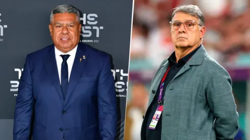 Chiqui Tapia sorprendió con sus elogios para Gerardo Maritno.
