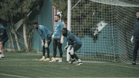 Este sería el arquero titular ante Argentina.