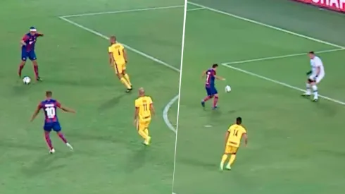 Ronaldinho y Saviola repartieron magia en goleada del Barcelona 
