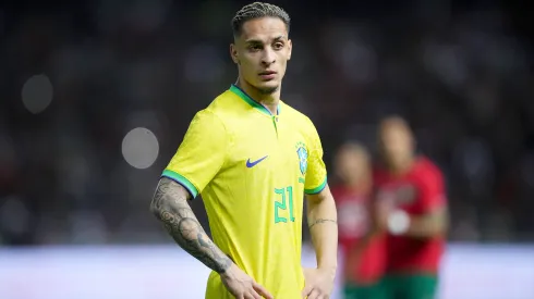 Antony fue sacado de la convocatoria y reemplazado por Gabriel Jesús