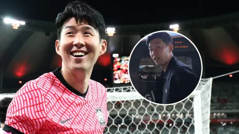 Humildad pura: Heung Min-Son se tomó un tren para ir a la concentración de Corea en Gales