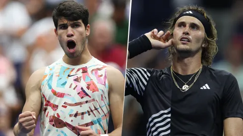 Dónde VER Carlos Alcaraz vs. Alexander Zverev EN VIVO por los Cuartos de Final del US Open 2023