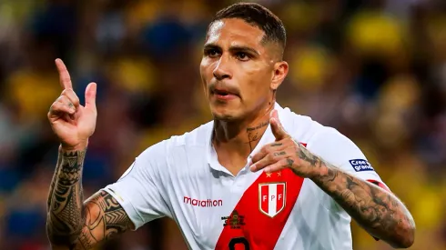 Guillermo Barros Schelotto destacó a Paolo Guerrero.