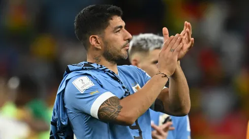 Suárez designó a Darwin Núñez como su reemplazante en la 'celeste'.