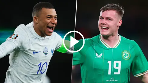 EN VIVO: Francia vs. Irlanda por la Eliminatoria a la Euro 2024