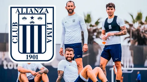 Alianza Lima vs. Academia Cantolao por el Torneo Clausura.