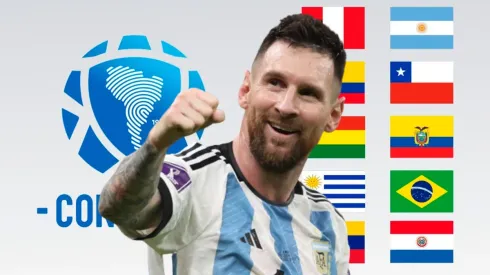 Lionel Messi y las Eliminatorias Sudamericanas. 
