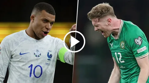 Francia vs. Irlanda por las Clasificatorias a la Euro.
