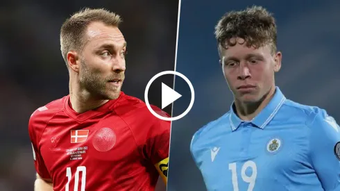 Dinamarca recibe a San Marino.